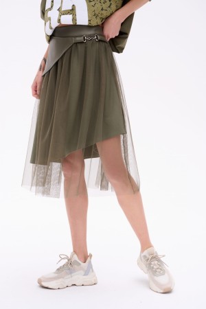 Spódnica Balia Khaki