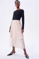 Sukienka Duetta Black / Light Beige