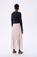 Sukienka Duetta Black / Light Beige