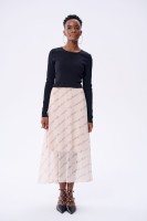 Sukienka Duetta Black / Light Beige