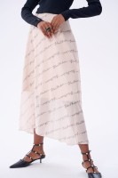 Sukienka Duetta Black / Light Beige