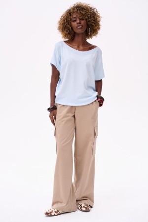 Spodnie Damskie Atlas Beige