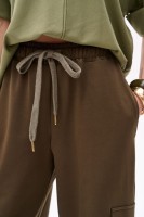Spodnie Damskie Atlas Khaki