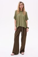 Spodnie Damskie Atlas Khaki