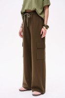 Spodnie Damskie Atlas Khaki