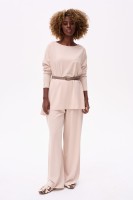 Spodnie Damskie Fina Light Beige