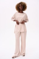 Spodnie Damskie Fina Light Beige