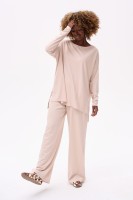 Spodnie Damskie Fina Light Beige