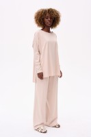 Spodnie Damskie Fina Light Beige