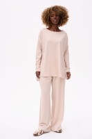 Spodnie Damskie Fina Light Beige