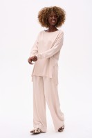 Spodnie Damskie Fina Light Beige