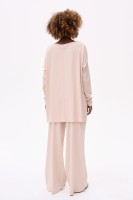 Spodnie Damskie Fina Light Beige
