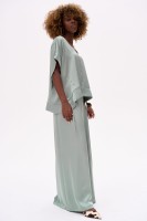Spodnie Damskie Cygaro BS Olive