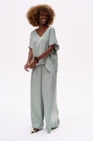 Spodnie Damskie Cygaro BS Olive