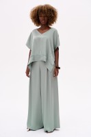 Spodnie Damskie Cygaro BS Olive