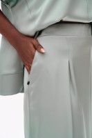 Spodnie Damskie Cygaro BS Olive