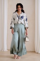 Spodnie Damskie Cygaro BS Olive