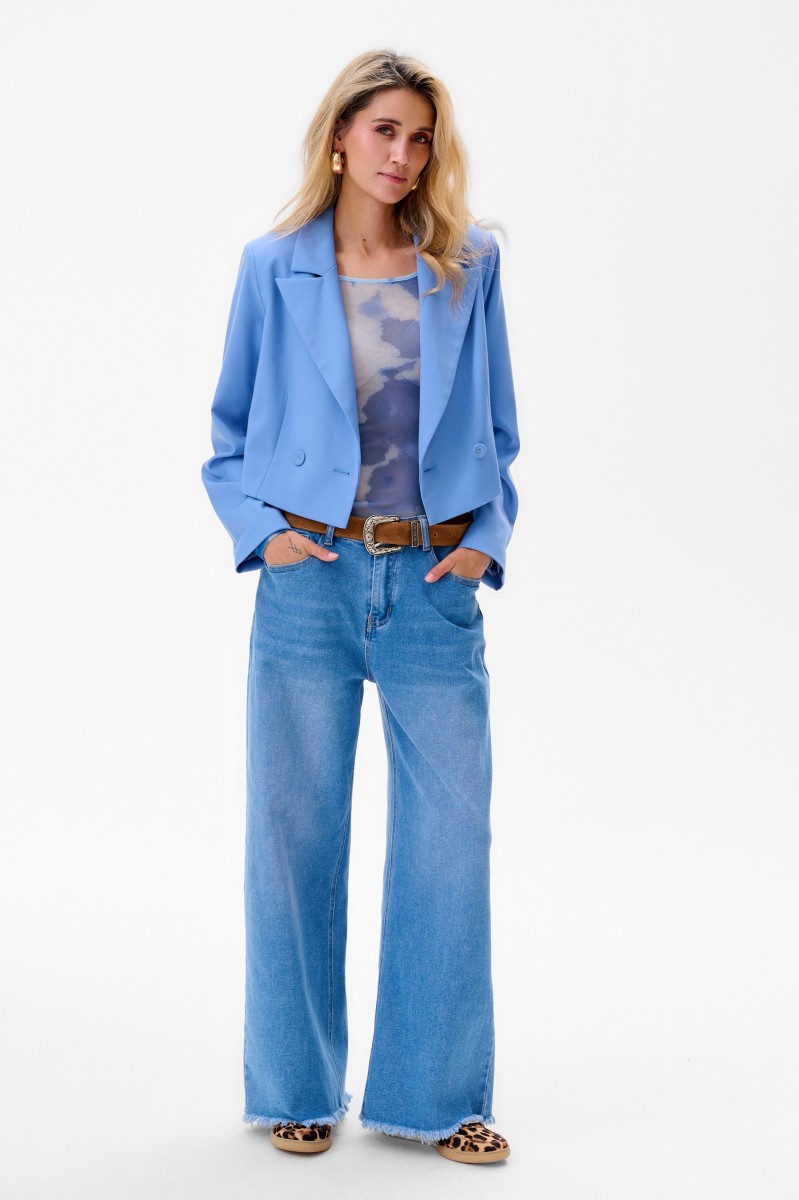 Marynarka Damska Demi Blue