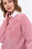 Sweter Damski Winter Powder Pink