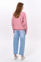 Sweter Damski Winter Powder Pink