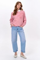 Sweter Damski Winter Powder Pink
