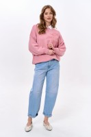 Sweter Damski Winter Powder Pink