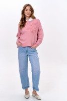 Sweter Damski Winter Powder Pink