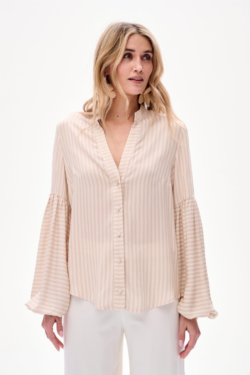 Koszula Damska Poli 3 Beige