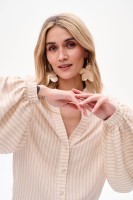 Koszula Damska Poli 3 Beige