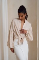 Koszula Damska Poli 3 Beige