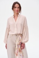 Koszula Damska Poli 3 Beige