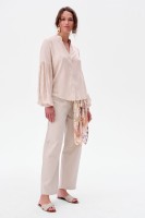 Koszula Damska Poli 3 Beige