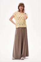 Bluzka Damska Floris Milky Yellow