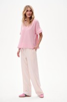 Bluzka Damska Texo Powder Pink