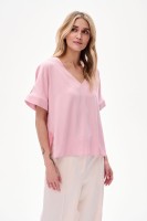Bluzka Damska Texo Powder Pink