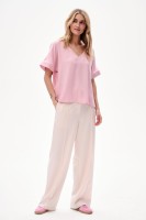 Bluzka Damska Texo Powder Pink