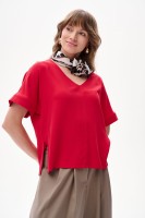 Bluzka Damska Texo Red Soul