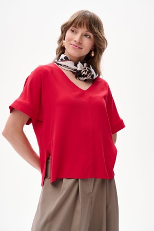 Bluzka Damska Texo Red Soul