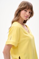 Bluzka Damska Texo Yellow