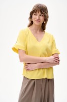 Bluzka Damska Texo Yellow