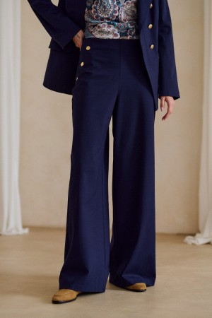 Spodnie Damskie Endorfina Navy