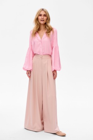 Spodnie Damskie Vida Light Beige
