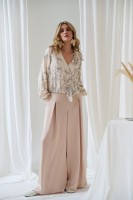 Spodnie Damskie Vida Light Beige