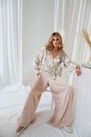 Spodnie Damskie Vida Light Beige