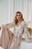 Spodnie Damskie Vida Light Beige