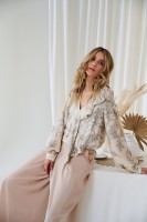 Spodnie Damskie Vida Light Beige