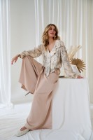 Spodnie Damskie Vida Light Beige