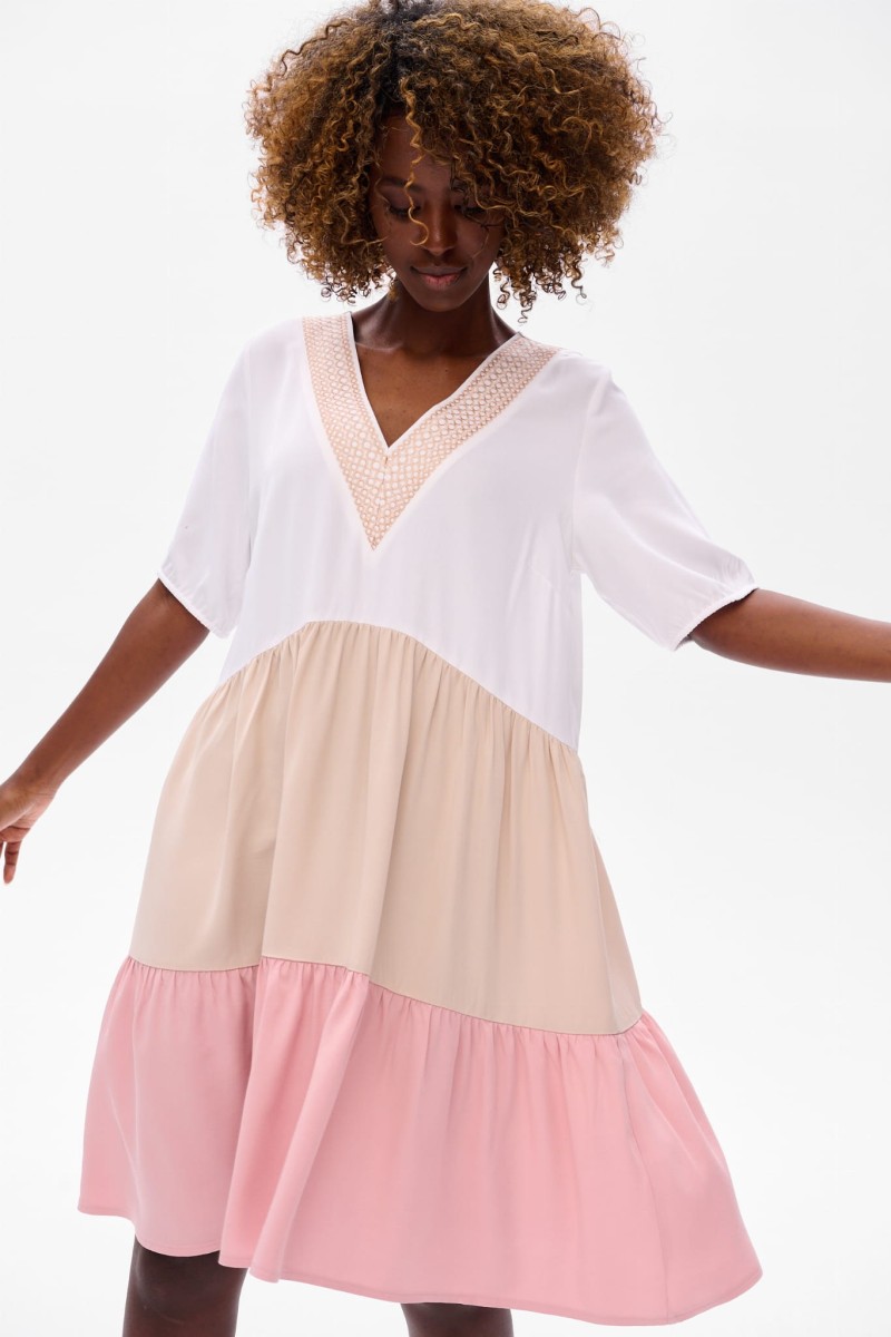 Sukienka Edin Pink