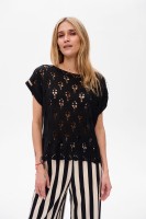 Bluzka Damska Floris Black