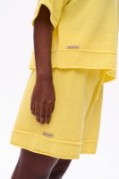 Szorty Damskie Klaymi Yellow